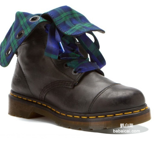 Dr. Martens 女士可翻折两穿高帮马丁靴 (原价9.95,降至.97) 公码75折后.48