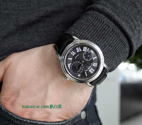 Raymond Weil蕾蒙威 男士 经典大师系列机械表,原价50,现3.7折9