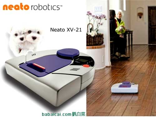 Neato XV-21 全新版 宠物版扫地机器人&吸尘器 $249