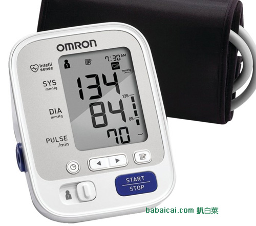OMRON 欧姆龙 5 Series BP742N 上臂式电子血压计原价$70 现特价$40.88 用券新低$30.88