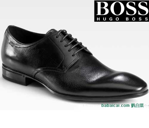 HUGO BOSS Veros 雨果博斯 黑标正装男鞋(原价5,现7.5折6.25),公码7折后实付2.38
