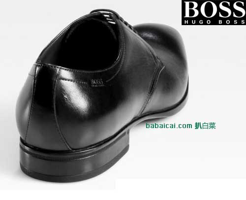 HUGO BOSS Veros 雨果博斯 黑标正装男鞋(原价5,现7.5折6.25),公码7折后实付2.38