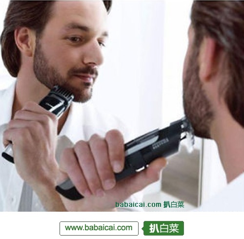 Philips 飞利浦 QT4050 真空涡轮 胡须造型刀(原价$44.99，现7.8折)，优惠券折后$29.95