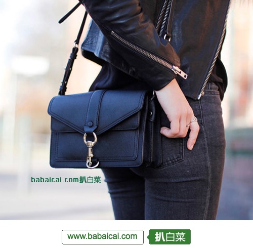 Rebecca Minkoff 瑞贝卡明可弗 真皮小巧迷你挎包(原价5,现5.9折)8.61