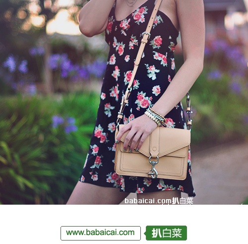 Rebecca Minkoff 瑞贝卡明可弗 真皮小巧迷你挎包(原价5，现5.9折)8.61