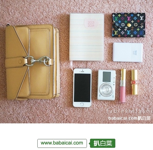 Rebecca Minkoff 瑞贝卡明可弗 真皮小巧迷你挎包(原价5,现5.9折)8.61