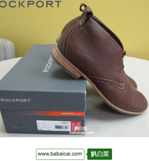 乐步 Rockport Castleton 男式短靴(原价0,现3.3折) .25