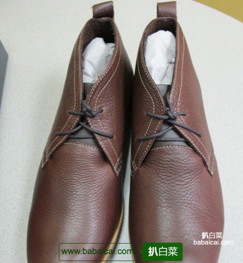 乐步 Rockport Castleton 男式短靴(原价0,现3.3折) .25