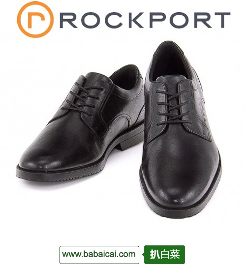 Rockport DresSports 3.0 Darrelson 乐步 男式正装鞋$57