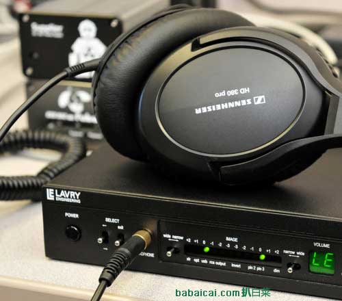 Sennheiser 森海塞尔 HD380专业监听 可折叠耳机 秒杀价：$102.99
