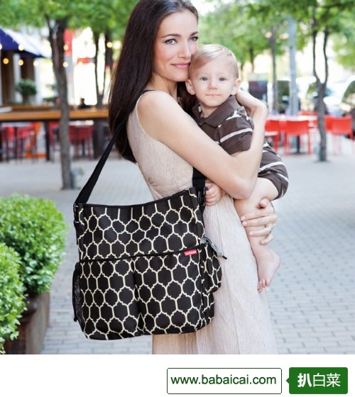 适合凑单：Skip Hop Duo 时尚妈咪尿布包 新低$29.99 国内￥479