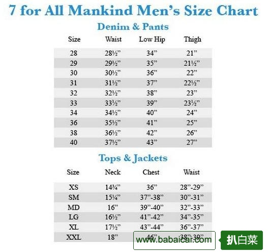 7 For All Mankind 男士直腿牛仔裤 .4