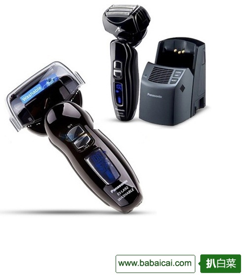 金盒特价！松下 ES-LA93-K 电动剃须刀 带充电清洁底座 $169.99