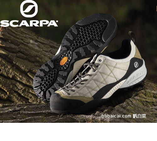 来自意大利的知名徒步鞋！Scarpa ZEN 男士 户外多功能运动鞋，公码7.5折后$77.43