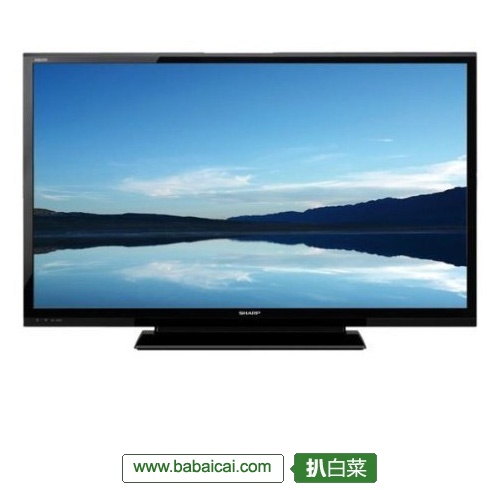 易迅网：SHARP 夏普 46英寸 全高清智能 LED 液晶电视（日本原装面板）