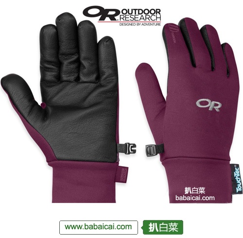 Outdoor Research  Sensor女士手套 可操作触摸屏保暖手套 下单8折后 $17.82