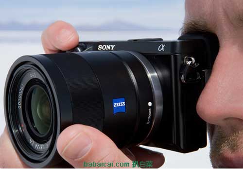 SONY NEX-5TL带16-50m电动饼干头 微单套机 (原价8,现特价4.3折)售价9.99