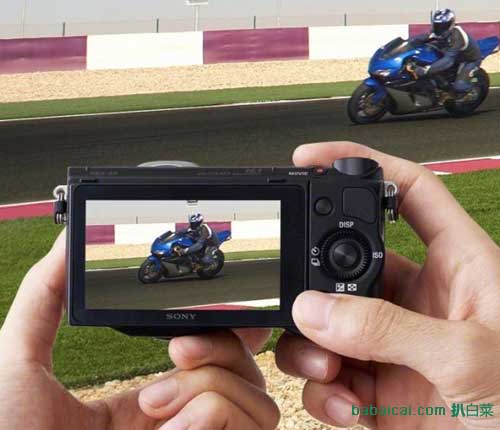 SONY NEX-5TL带16-50m电动饼干头 微单套机 (原价8,现特价4.3折)售价9.99