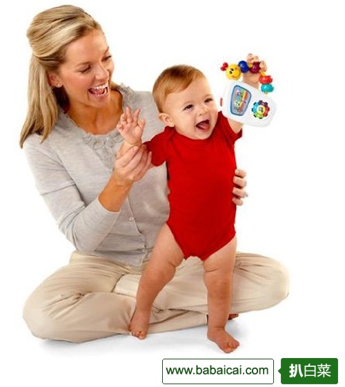 宝贝必备！Baby Einstein爱因斯坦音乐随身听仅售7.64刀