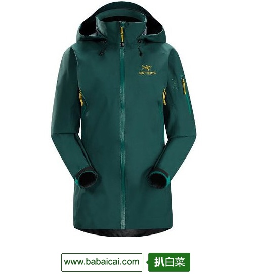 Arcteryx 始祖鸟 Theta AR 女款冲锋衣 6折 $344.97