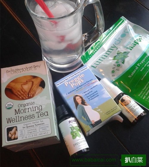 缓解孕吐，Earth Mama 地球妈妈 有机晨起舒缓茶16袋*3盒.98