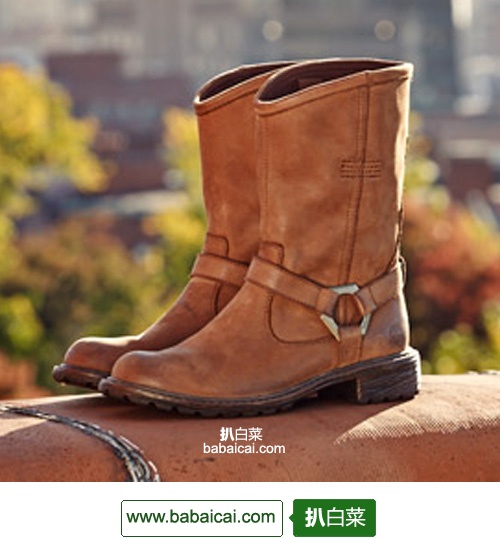 2014新款，Timberland 天木兰 女士10英寸中靴特价$110.86 公码8折$88.69 到手￥690