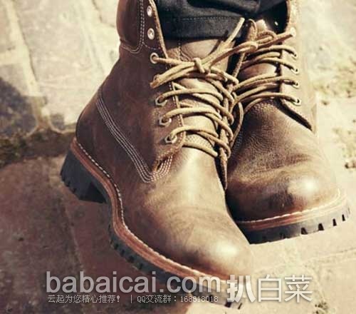 Timberland 天木兰 男士 6寸经典款防水靴(原价0,现9.22) ,公码7折后实付.45