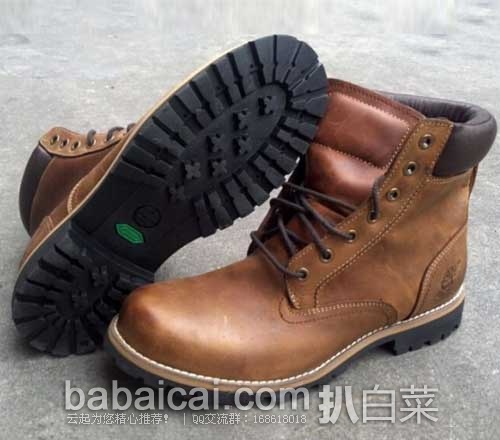 Timberland 天木兰 男士 6寸经典款防水靴(原价0,现9.22) ,公码7折后实付.45