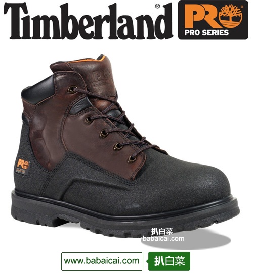 Timberland PRO Powerwelt 天木兰 6英寸钢头工装鞋