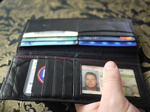 TOMMY HILFIGER 汤米希尔费格 小羊皮竖版两折钱包历史低价.99 到手¥185