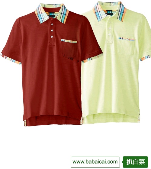 Tommy Hilfiger 男童短袖Polo衫原价：$42.5，现价$11.9，还可8折
