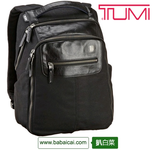 途米Tumi T-tech Steel City15寸 双肩背包（原价$245，现6折）$146.69