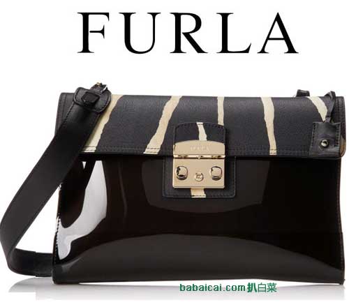 Furla 芙拉 糖果斜两用挎包(原价8,现6折8),公码7折后5.16史低
