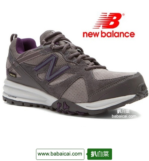 New Balance 新百伦 WO989 女士 GTX防水徒步鞋(原价$99.95，现4.3折 ) $43.35