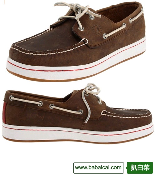 SPERRY TOP-SIDER Sperry Cup 男士船鞋$49.98+7.65
