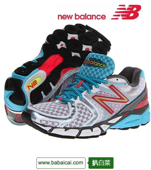 6PM:New balance新百伦 M1260 v3 女款顶级支撑跑鞋$60.29 需用码