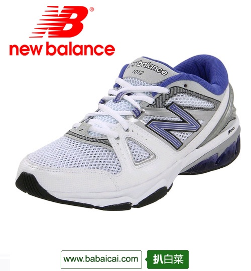 New Balance 新百伦 WX1012 女士轻量综训鞋 4.6折 $59.85