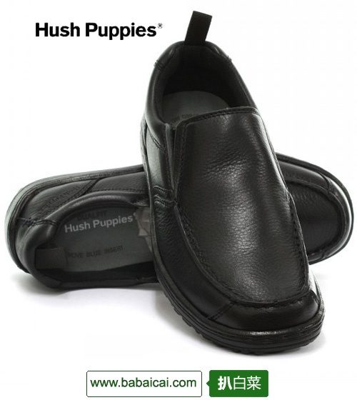 补货，Hush Puppies 暇步士 男士休闲鞋 $46.2