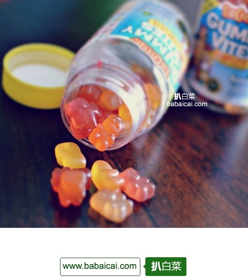 补货，L’il Critters 小熊糖 儿童多种维生素软糖190粒*3瓶装 原价$40.35, 现$31.41为历史低价