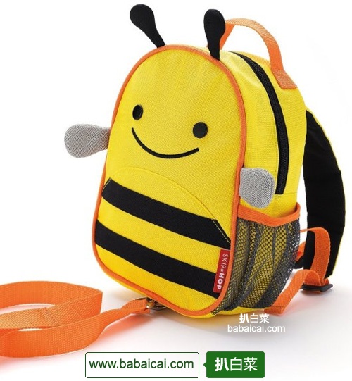 Skip Hop 宝宝防走失背包.23(小蜜蜂款)