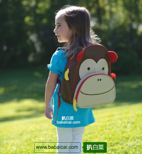 Skip Hop 宝宝防走失背包.23(小蜜蜂款)