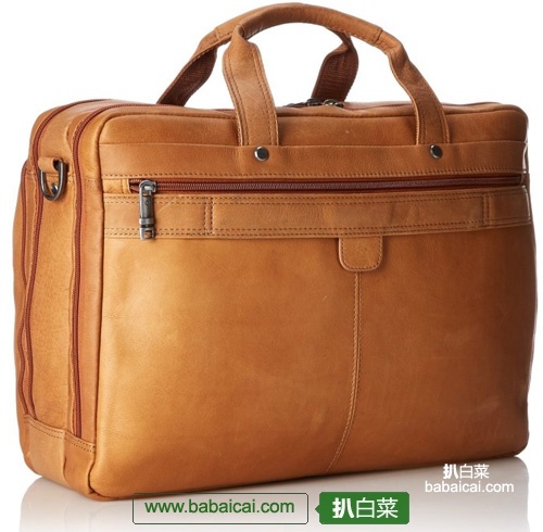 Samsonite 新秀丽 16英寸真皮公文包 (原价0，现2色均4.8折)公码8折后0.53，2色可选