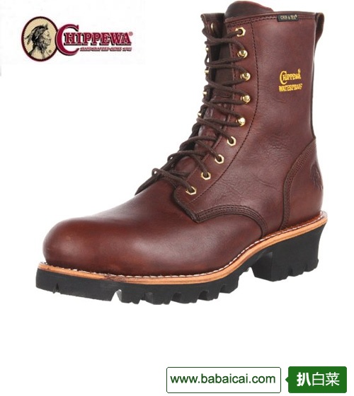 Chippewa Norwegian Welt 8 男士新雪丽8寸皮靴 $134.5*0.8