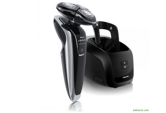Philips 飞利浦高端型号1280X 带清洁桶电动剃须刀$159.99  好久没有的特价！速速下手