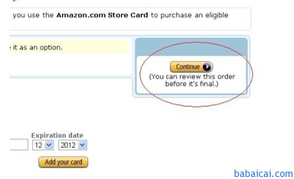 美国亚马逊amazon购物手把手图文教程