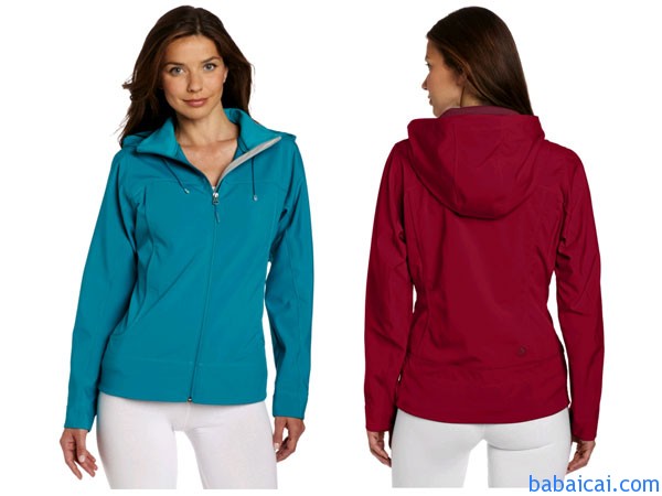 Amazon:|Marmot 土拨鼠 女士M3防风软壳 .97 到手￥405 国内￥1039