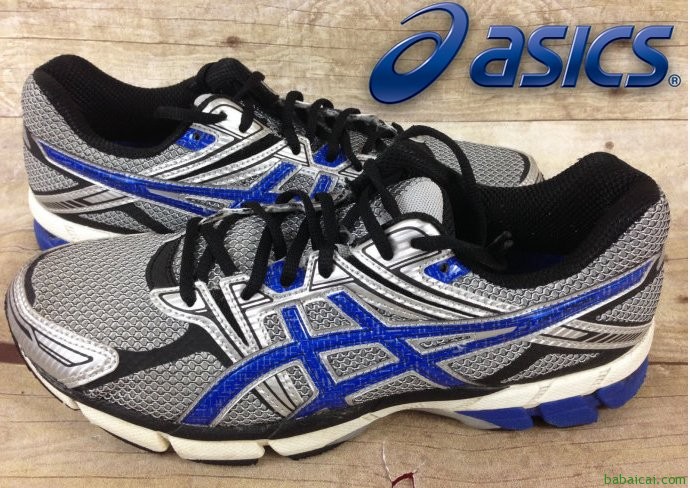 史低价格！亚瑟士ASICS男式稳定型跑步鞋，鞋服8折后$32 到手260 国内748 大白菜