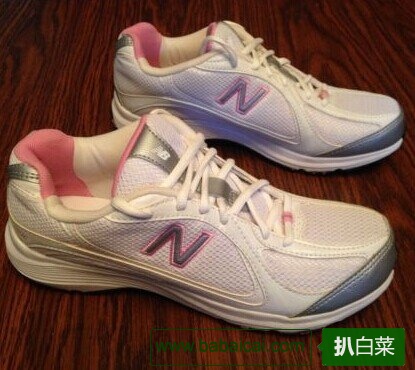白菜！New Balance WW496WP新百伦女士慢跑鞋原价$65，特价$29.9,码全