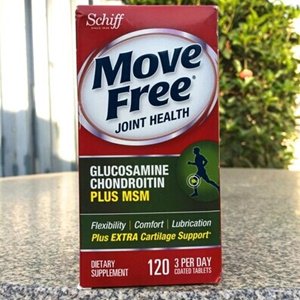 绿盒小bug价！关节炎必备~schiff 维骨力氨基葡萄糖加MSM 120粒特价$21.81 九折+S&S购买+bug