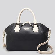 历史新低！Kate Spade 凯特丝蓓女士真皮肩背/手提包特价$218.99 新人8折$175 到手￥1230